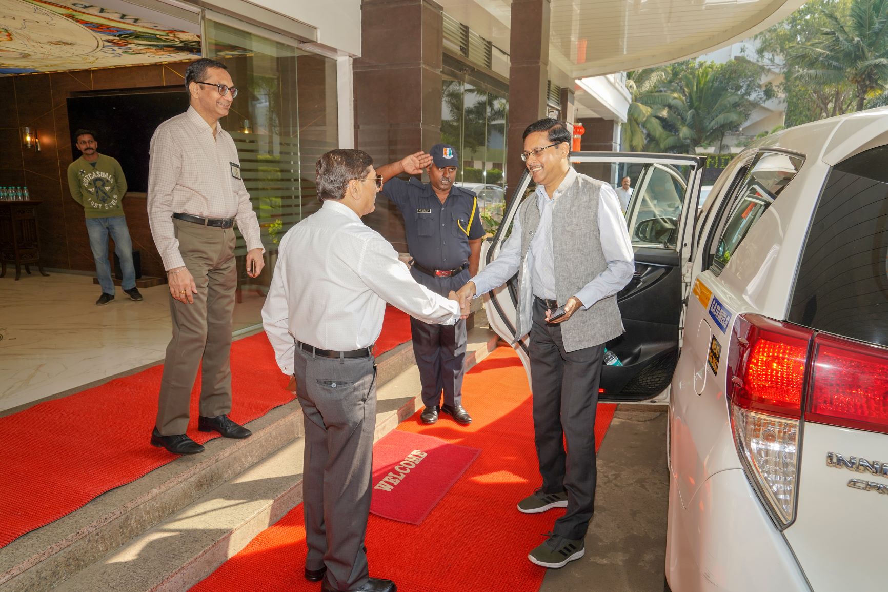Vigilance Awareness Week - Visit of Shri Chandraker Bharti Additional Secretary (MHA)- 19th Nov 2022123 - Image 2